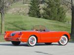 Chevrolet Corvette Pilot Line Roadster 1955 года